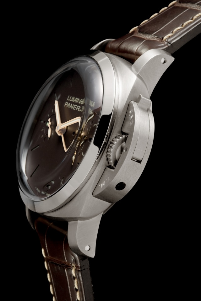 PANERAI Luminor 1950 Tourbillon GMT Titanio PAM00306 Front 4