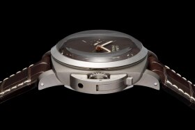 PANERAI Luminor 1950 Tourbillon GMT Titanio PAM00306 Detail 