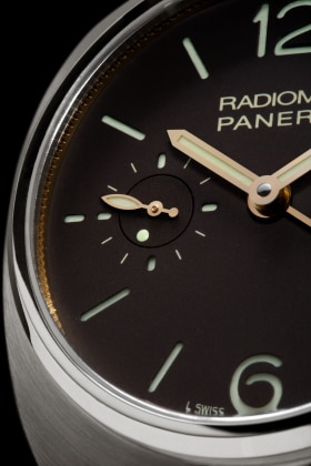 PANERAI Radiomir Tourbillon GMT Titanio PAM00315 Detail 