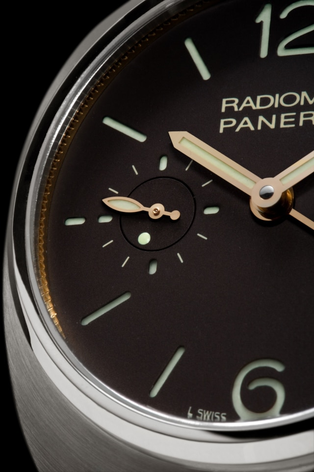 PANERAI Radiomir Tourbillon GMT Titanio PAM00315 Detail 