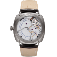 PANERAI Radiomir Tourbillon GMT Titanio - 48mm PAM00315 Back view