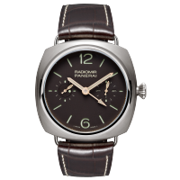 PANERAI Radiomir Tourbillon GMT Titanio - 48mm PAM00315 Front view