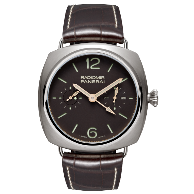 PANERAI Radiomir Tourbillon GMT Titanio - 48mm PAM00315 Front view