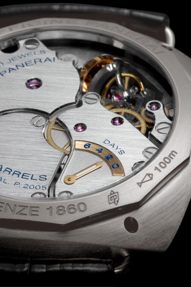 PANERAI Radiomir Tourbillon GMT Titanio PAM00315 Front 4