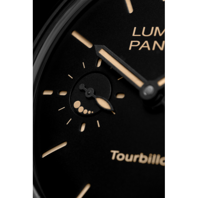 PANERAI Luminor 1950 Tourbillon GMT Automatic Ceramica - 48mm PAM00396 Detail 2