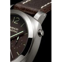 PANERAI Luminor 1950 Chrono Monopulsante Left-Handed 8 Days Titanio - 44mm