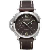 PANERAI Luminor 1950 Chrono Monopulsante Left-Handed 8 Days Titanio - 44mm
