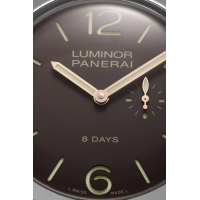 PANERAI Luminor 1950 Left-Handed 8 Days Titanio - 47mm  Detail 1