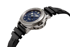 PANERAI Luminor Submersible 1950 Regatta 3 Days GTM Automatic Titanio  Detail 