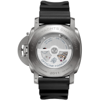 PANERAI Luminor Submersible 1950 Regatta 3 Days GTM Automatic Titanio  Back view