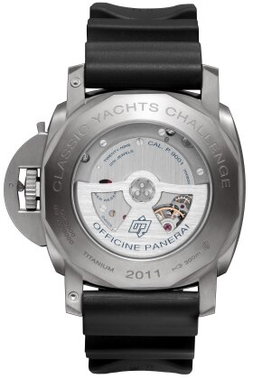 PANERAI Luminor Submersible 1950 Regatta 3 Days GTM Automatic Titanio  Detail 
