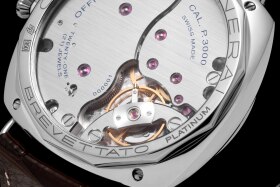 PANERAI Radiomir 3 Days Platino Front 4