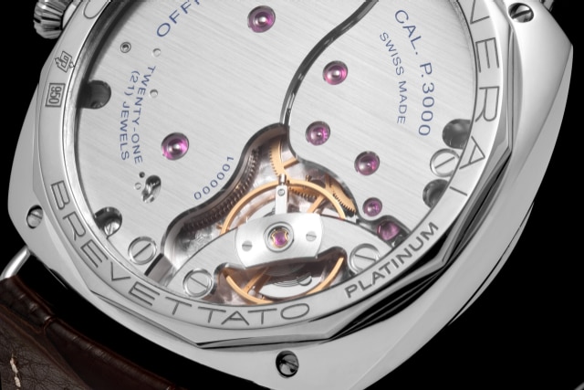 PANERAI Radiomir 3 Days Platino Front 4