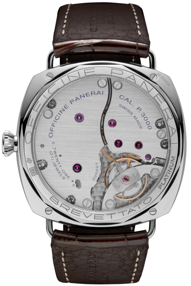 PANERAI Radiomir 3 Days Platino  Detail 