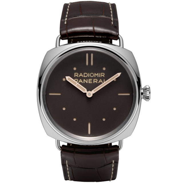 PANERAI Radiomir 3 Days Platino - 47mm  Front view