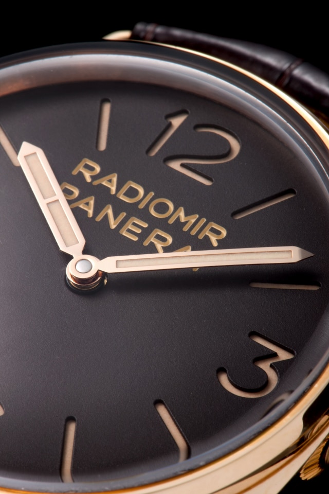 PANERAI Radiomir 3 Days Oro Rosa PAM00379 Detail 