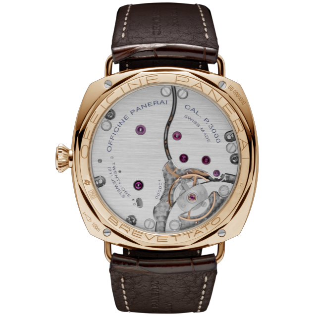 PANERAI Radiomir 3 Days Oro Rosa - 47mm PAM00379 Back view
