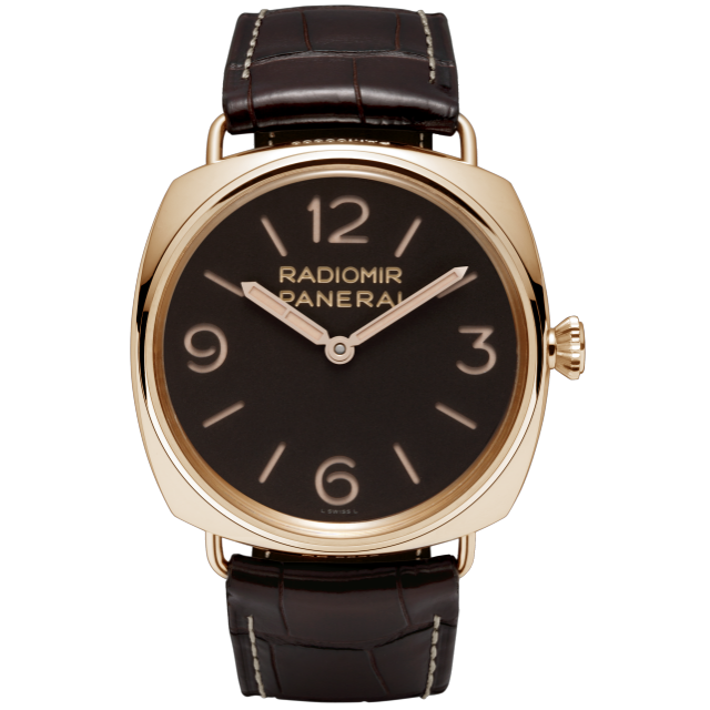 PANERAI Radiomir 3 Days Oro Rosa - 47mm PAM00379 Front view
