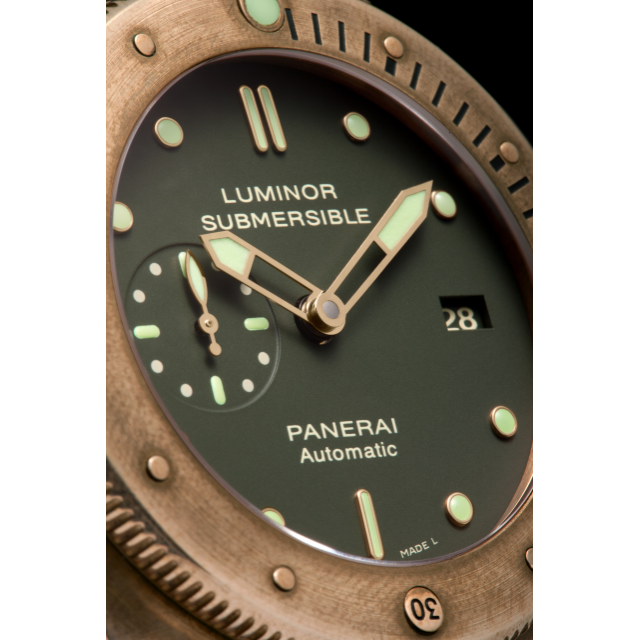 PANERAI Luminor Submersible 1950 3 Days Automatic Bronzo  Detail 3
