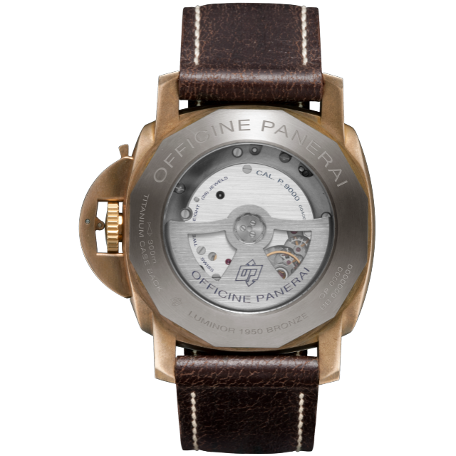 PANERAI Luminor Submersible 1950 3 Days Automatic Bronzo  Back view
