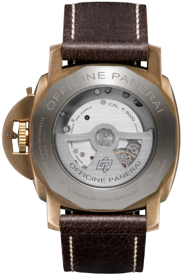 PANERAI Luminor Submersible 1950 3 Days Automatic Bronzo  Detail 