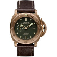 PANERAI Luminor Submersible 1950 3 Days Automatic Bronzo  Front view