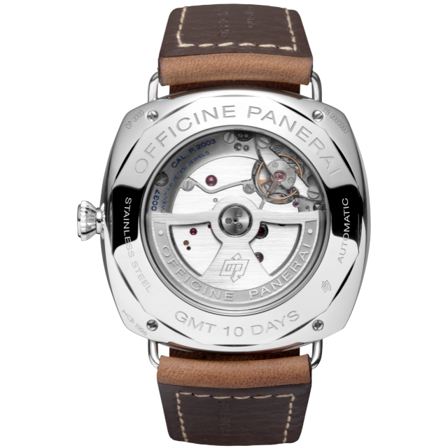 PANERAI Radiomir 10 Days GMT - 47mm  Back view