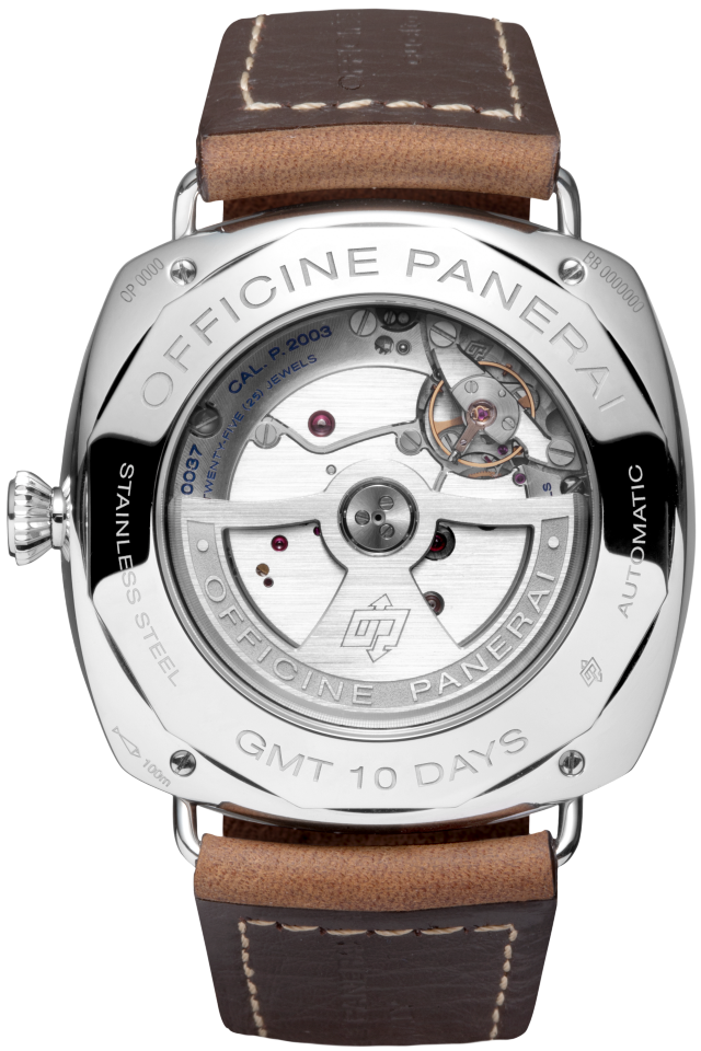 PANERAI Radiomir 10 Days GMT  Detail 