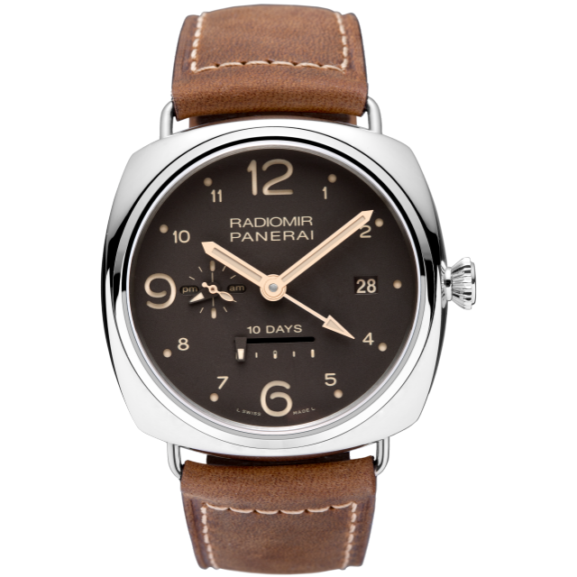 PANERAI Radiomir 10 Days GMT - 47mm  Front view