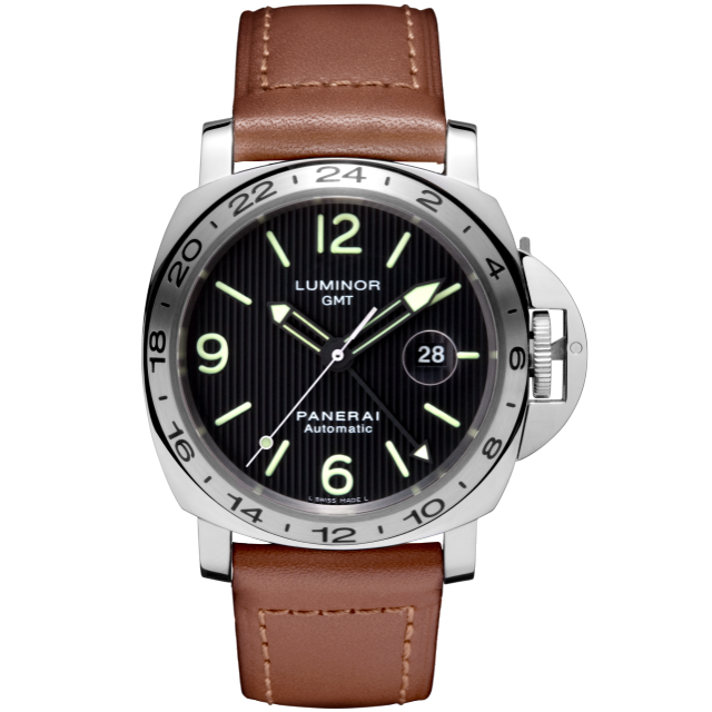 PANERAI Luminor GMT - 44mm  Front view