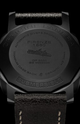 PANERAI Luminor Submersible 1950 3 Days Automatic Ceramica  Detail 