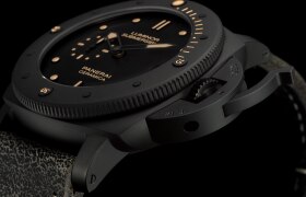 PANERAI Luminor Submersible 1950 3 Days Automatic Ceramica Front 4