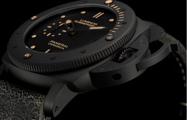 PANERAI Luminor Submersible 1950 3 Days Automatic Ceramica Front 4
