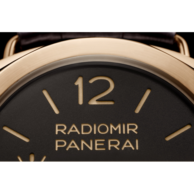 PANERAI Radiomir Oro Rosso PAM00522 Detail 1