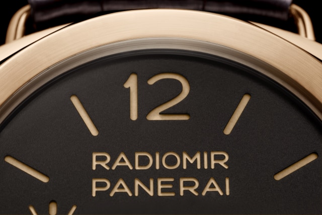 PANERAI Radiomir Oro Rosso PAM00522 Detail 