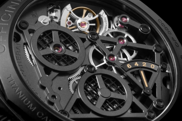 PANERAI LO SCIENZIATO Front 12