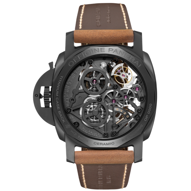 PANERAI LO SCIENZIATO  Back view