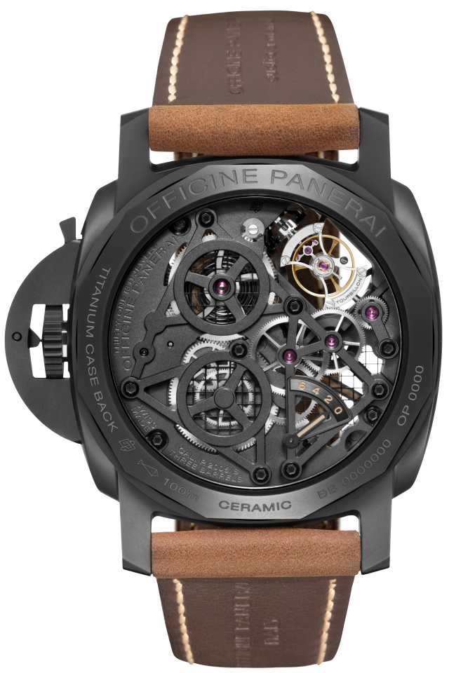 PANERAI LO SCIENZIATO  Detail 