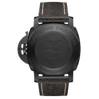 PANERAI Luminor Submersible 1950 3 Days Automatic Ceramica  Back view