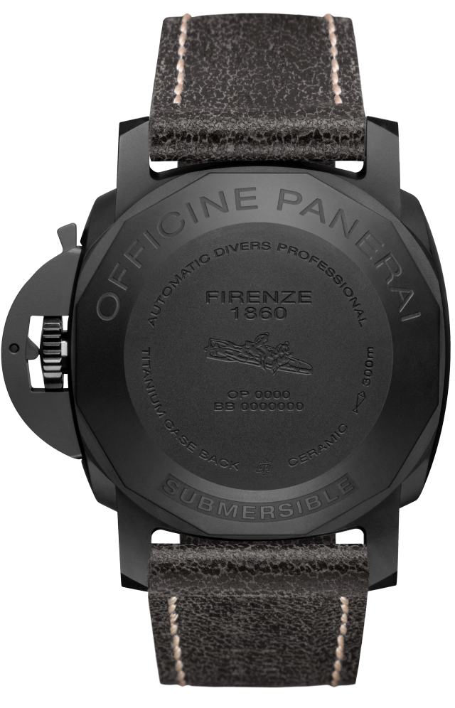 PANERAI Luminor Submersible 1950 3 Days Automatic Ceramica  Detail 