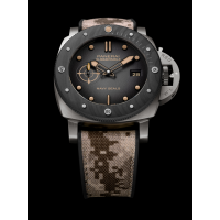 PANERAI Submersible Navy SEALs Titanio PAM01669