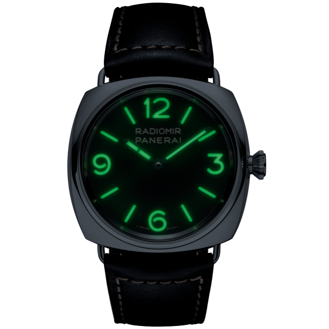 PANERAI Radiomir镭得米尔Officine腕表 PAM01382 Night view