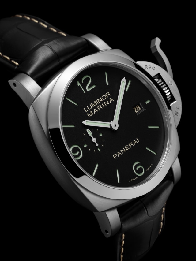 PANERAI Luminor庐米诺Marina腕表 PAM03312 Front 5