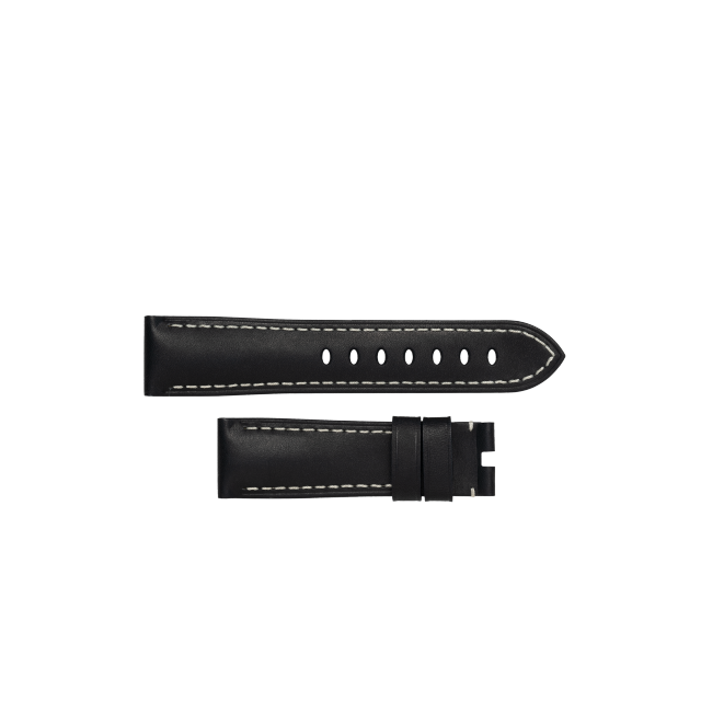 PANERAI 表带小牛皮黑色 MXE07XZC