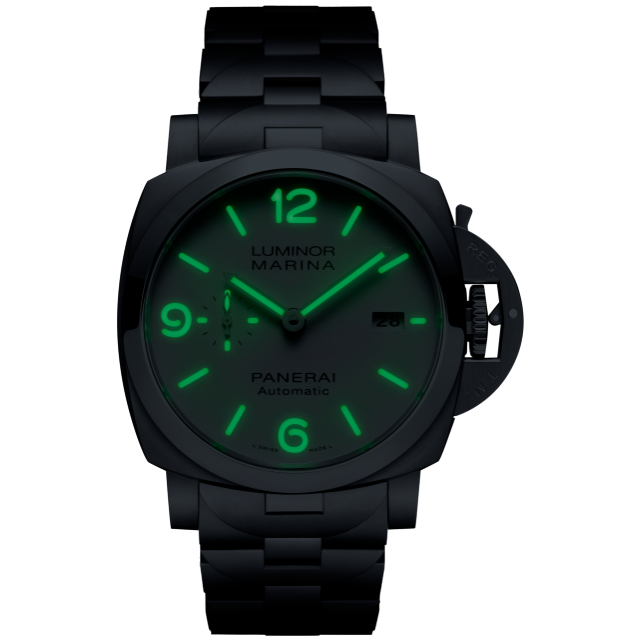 PANERAI Luminor庐米诺Marina腕表 PAM01564 Night view