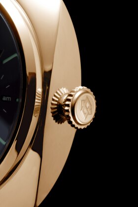 PANERAI Radiomir Tourbillon GMT Oro Rosa Front 4