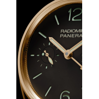 PANERAI Radiomir Tourbillon GMT Oro Rosa - 48mm