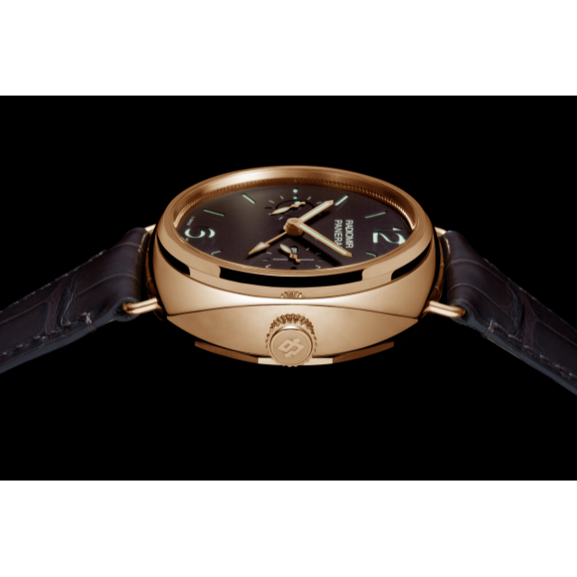 PANERAI Radiomir Tourbillon GMT Oro Rosa - 48mm  Detail 1