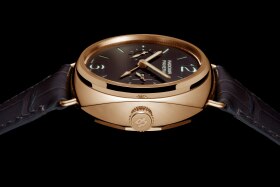 PANERAI Radiomir Tourbillon GMT Oro Rosa  Detail 