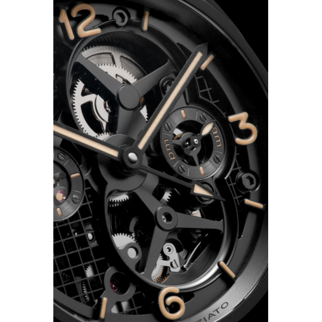 PANERAI LO SCIENZIATO - Radiomir Tourbillon GMT Ceramica - 48mm  Detail 2
